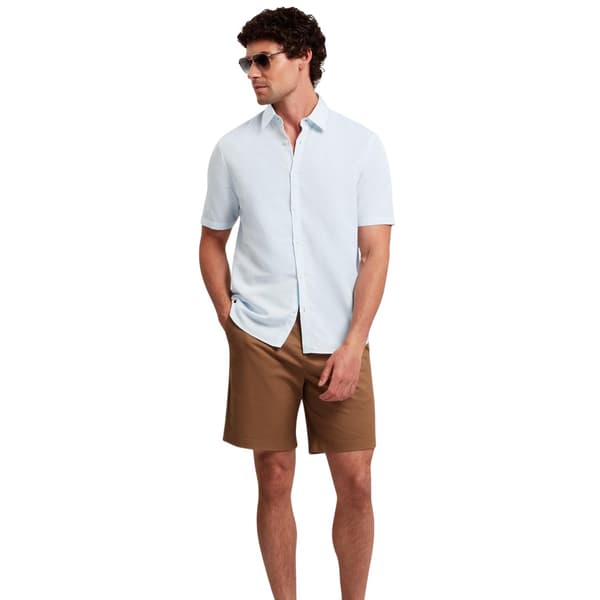 Ted Baker Mens Baker Regular Short-Sleeved Shirt