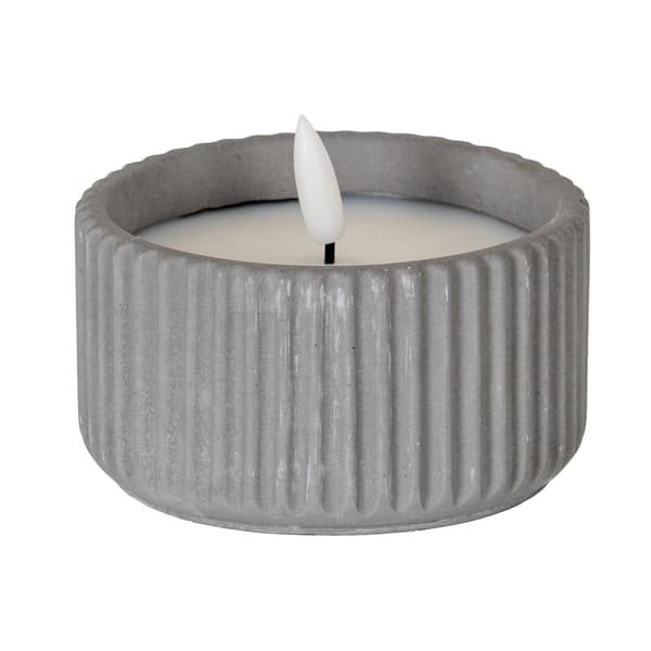 Hill Interiors Luxe Collection Ribbed Table Lamp