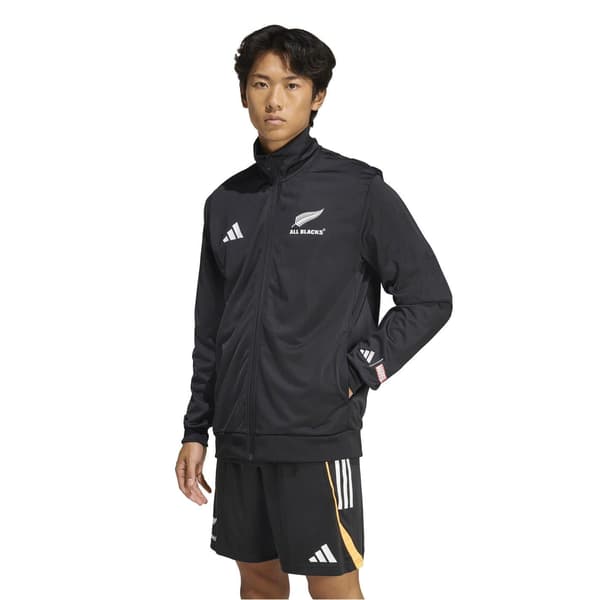 Adidas Träningsoverallsjacka i polyester för män