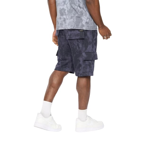 Crosshatch Herr Bardon Camo Cargo Shorts