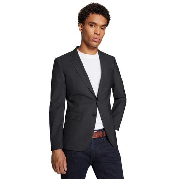 Boss Mens Lapel Collar Suit Jacket