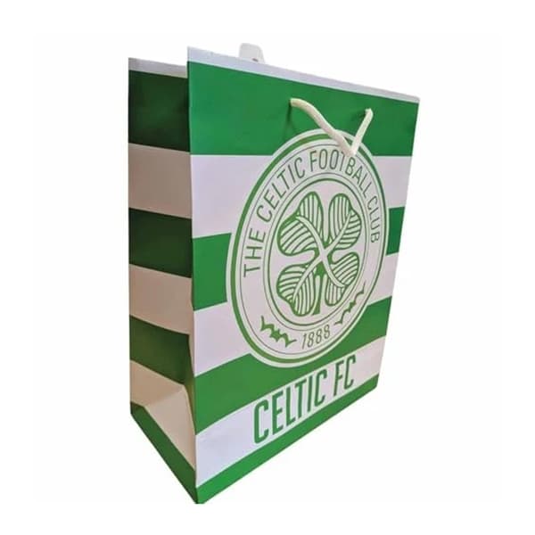 Celtic FC Striped Gift Bag