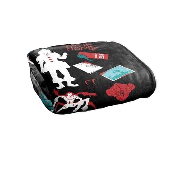 It Chapter 2 Pennywise Icons Blanket