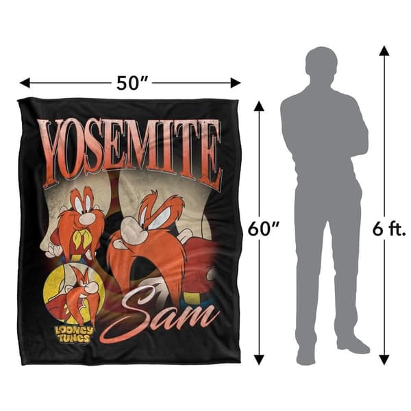 Looney Tunes Yosemite Sam Throw
