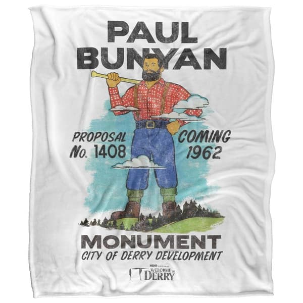 It: Welcome To Derry Paul Monument Blanket