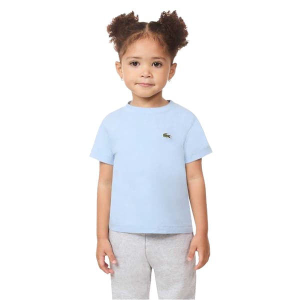 Lacoste Barn/Kids Basic Broderad Regular T-shirt