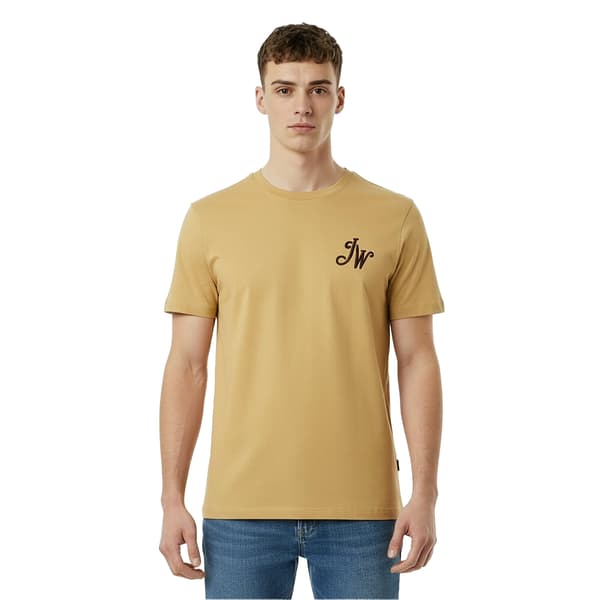 Jack Wills Herre Script T-shirt