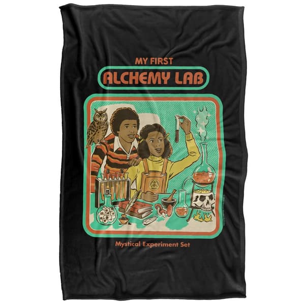 Steven Rhodes My First Alchemy Lab Soft Touch Blanket