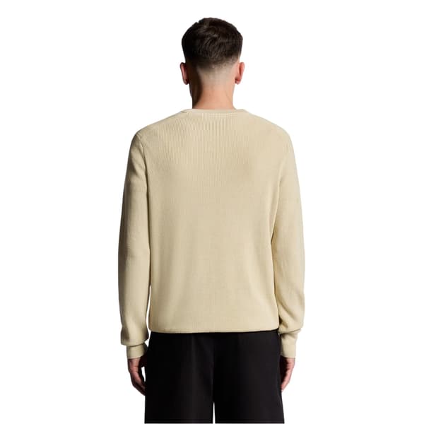Lyle & Scott Herrtröja med ribbad raglan