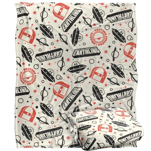 Minions And Monsters Dort Space Soft Touch Blanket