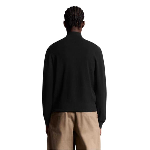 Lyle & Scott Herr Mock Neck Regular Track Jacket