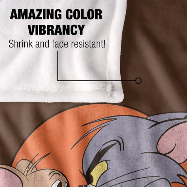 Tom And Jerry Soft Touch Blanket