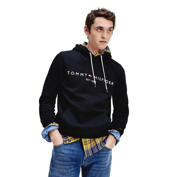 Tommy Hilfiger Herr Logohoodie