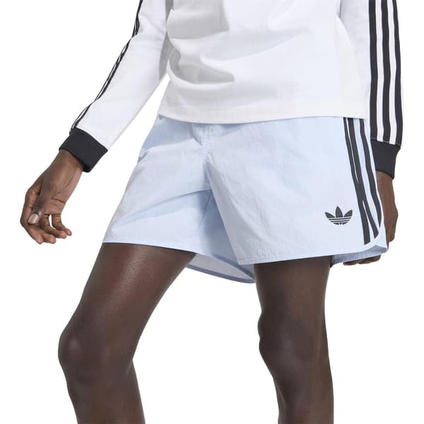 Adidas Mens Sprinter 3 Stripes Running Shorts