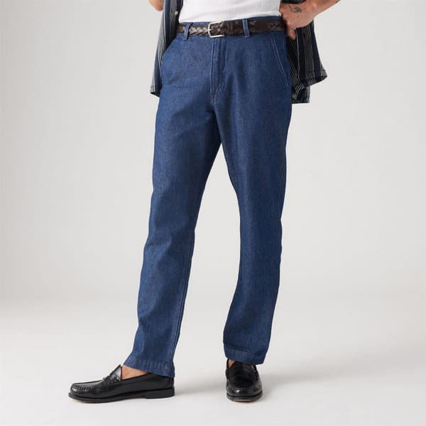 Levis Mens Authentic Straight Chinos