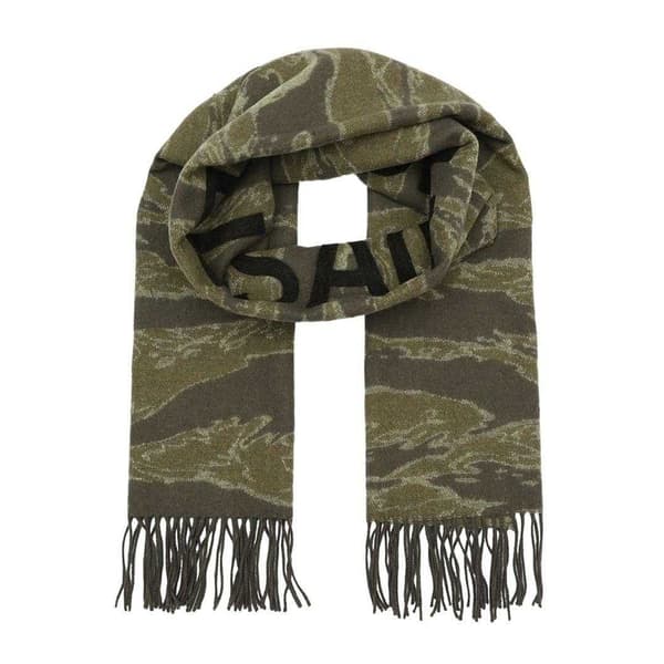AllSaints Nova Camo Logo Halsduk