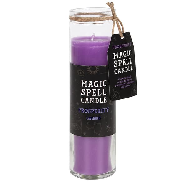 Something Different Magic Spell Prosperity Lavendel Rörljus