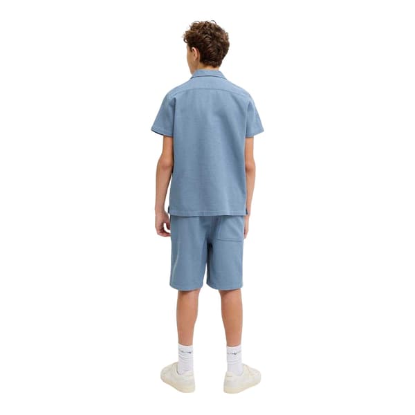 Jack And Jones Boys Plain Waffle Top & Bottom Set