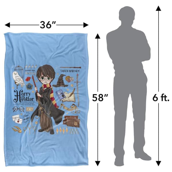 Harry Potter Everything That Is Harry Potter Blanket