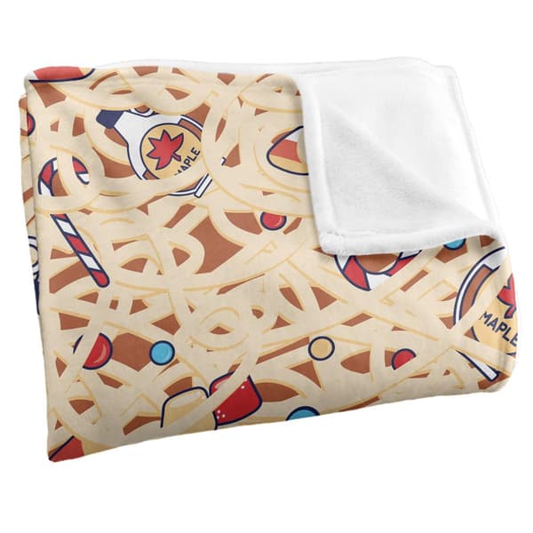 Elf Maple Syrup Blanket