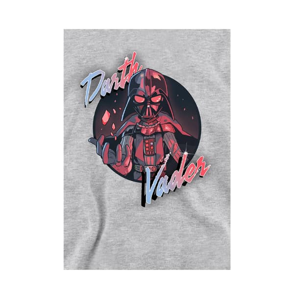 Star Wars Barn/Kids Darth Vader Wave Heather Pullover Hoodie