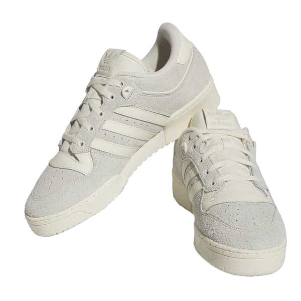 Adidas Mens Rivalry Suede Trainers