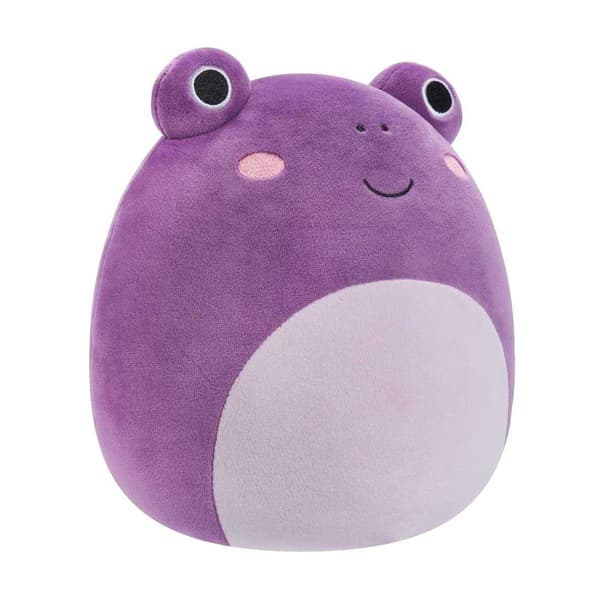 Squishmallows Squish Squad Toad Plush Toy