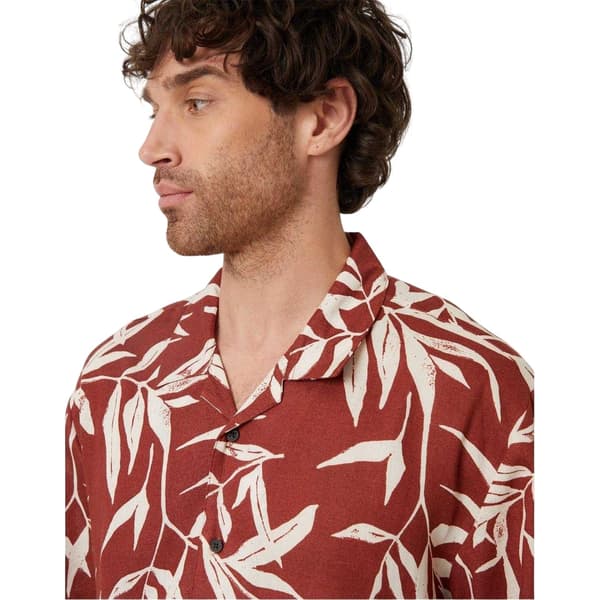 Threadbare Mens Bamba Relaxed Fit Shirt