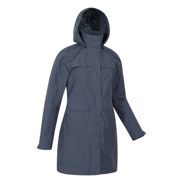 Mountain Warehouse Dam/Kvinnor Cloudburst Texturerad Vattentät Jacka