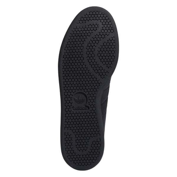 Adidas Mens Stan Smith Leather Flat Trainers