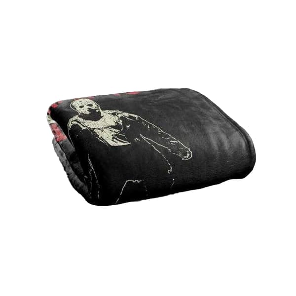 Friday The 13th Jason Voorhees Soft Touch Blanket