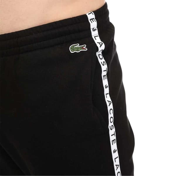 Lacoste Herr Joggingbyxor med Tejp Logotyp