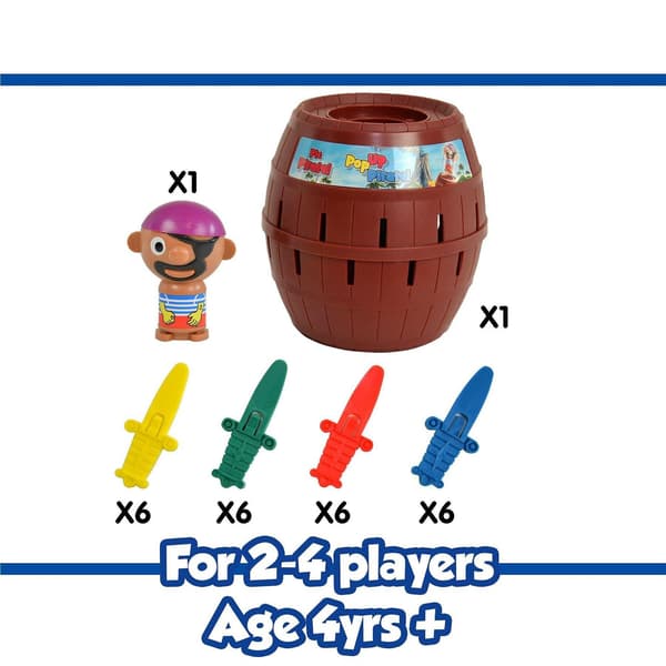 Tomy Pop Up Pirate Game