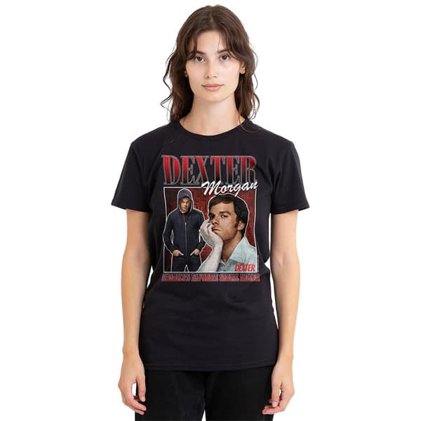 Dexter T-shirt til kvinder/damer