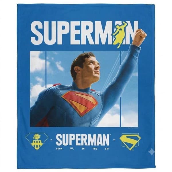 Superman Löparfilt