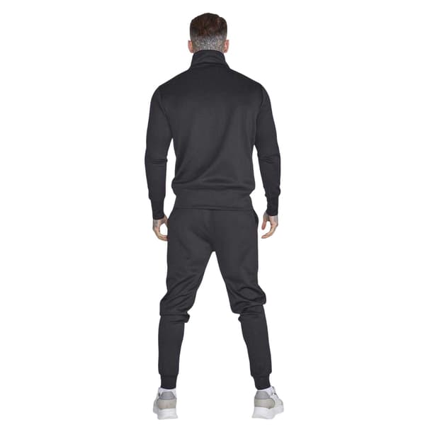 SikSilk Mens Essential Athletic Jacket