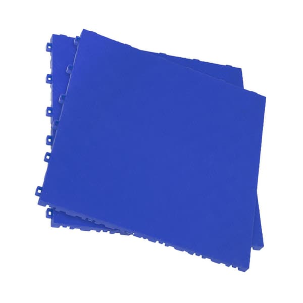 Toolsaver Polypropylene Floor Tiles (Pack of 9)
