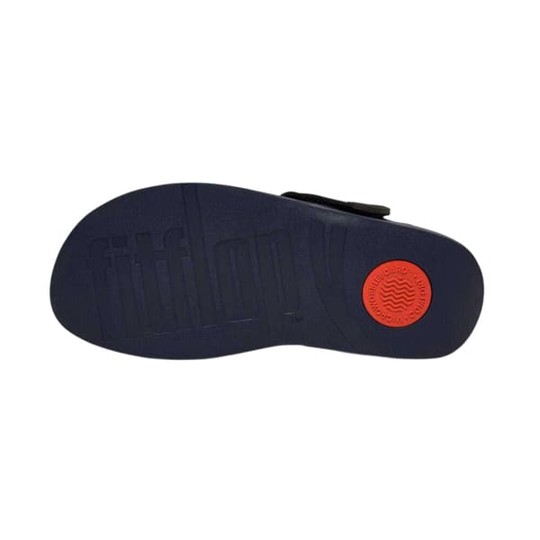 FitFlop Mens Leather Toe Post Flat Sandals