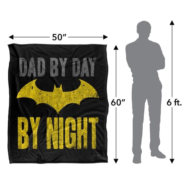 Batman Pappa om dagen Logotypfilt