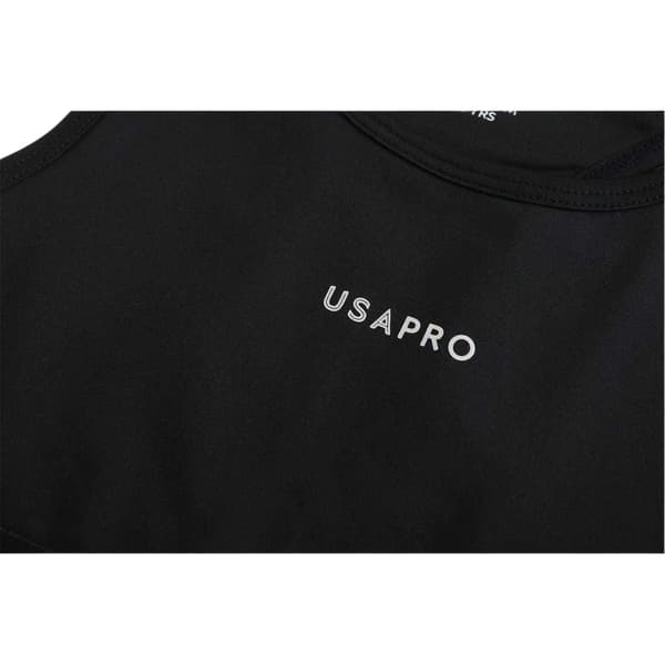 USA Pro Piger Logo Crop Top