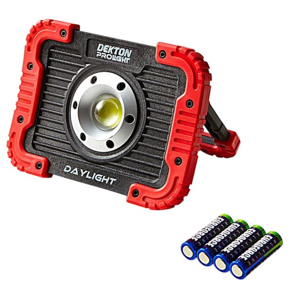 Dekton LED Aluminium Worklight