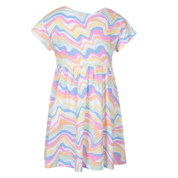Mountain Warehouse Childrens/Kids Mountain Essentials Lora Wave Pattern Dress