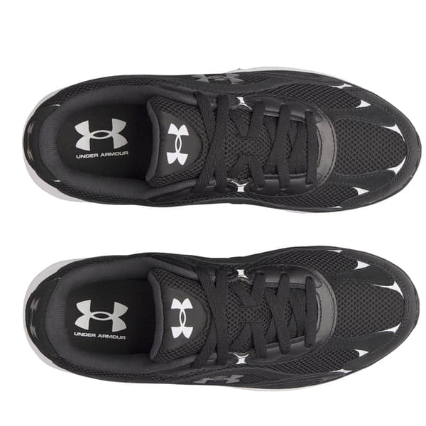 Under Armour Mens Tech Athletic Leather Trainers