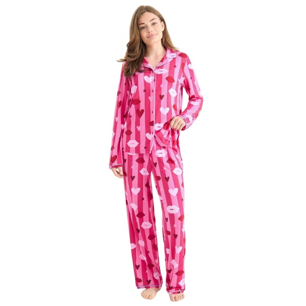 Urban Threads Langt pyjamasæt til kvinder/damer