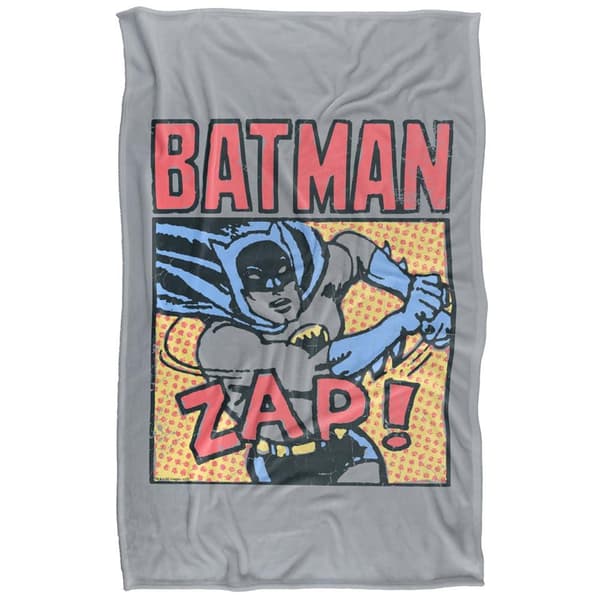 Batman Zap Soft Touch Blanket
