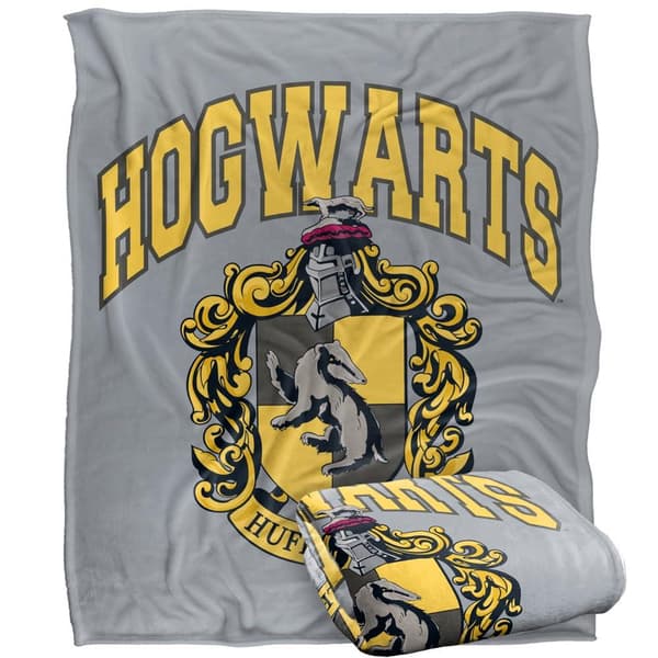Harry Potter Hogwarts Hufflepuff Blanket