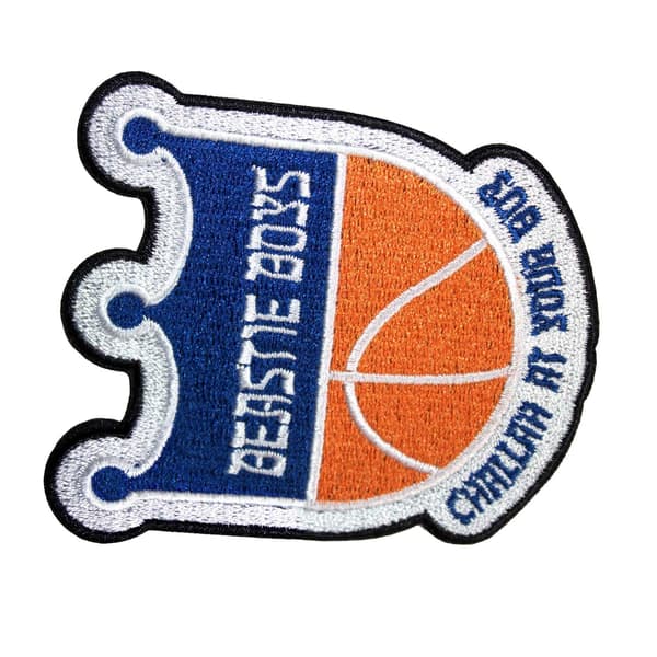 Beastie Boys Challah At Your Boy Woven Shield Patch