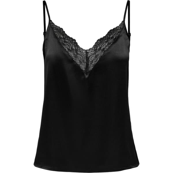Only Camisole med spets för damer