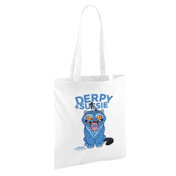 K-Pop Demon Hunters Derpy & Sussie Reusable Tote Bag