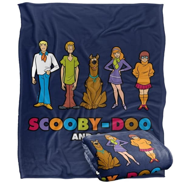 Scooby Doo Gruppfilt